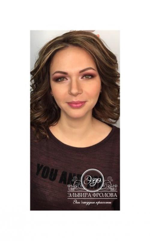 Макияж - эльвиралучик. Прическа - @Allaturchanova. 02