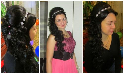 Предлагаю прически у вас на дому. 05