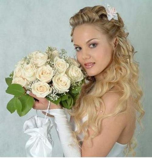 Образ невесты.  Образ невесты - это воплощение романтики, нежности и красоты. 09