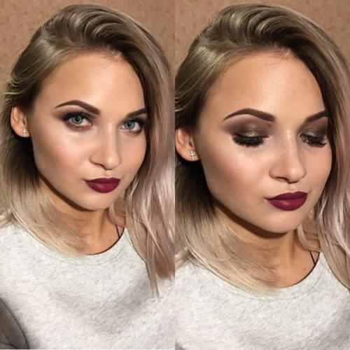 Дорогие девушки?  Приглашаю на макияж, причёски и локоны? 02