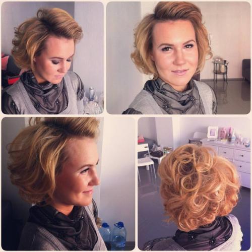 Приглашаю моделей на прическу/локоны + макияж. 01