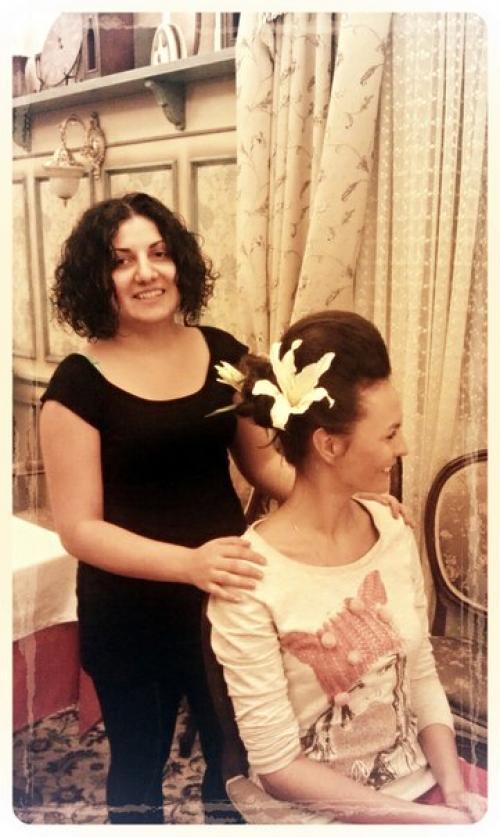 Приглашаю моделей на прическу/локоны + макияж. 06