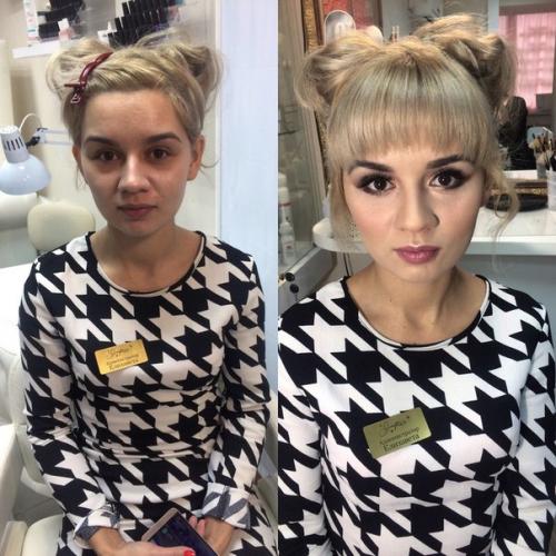 Милые девушки, мы приглашаем вас на макияж и причёски по приятным ценам! 05