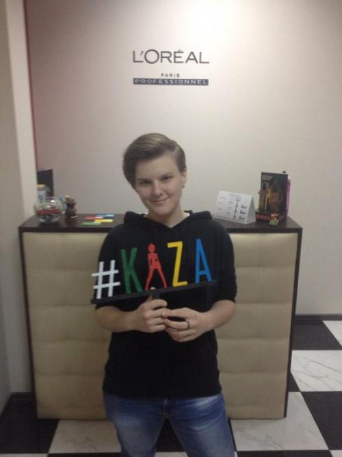 В Тольятти открылся концептуальный салон красоты Kaza Color bar, главная специализация которого - окрашивание и уход за волосами. 07 В Тольятти открылся концептуальный салон красоты Kaza Color bar, главная специализация которого - окрашивание и уход за волосами. 07