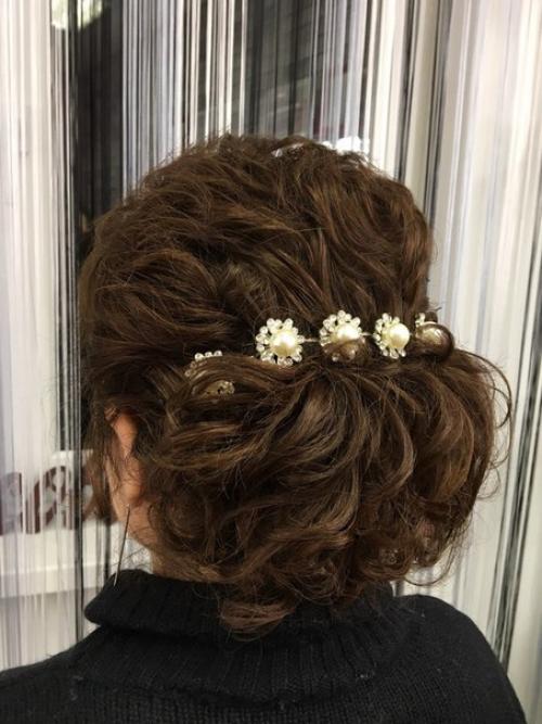 Сегодня Анечка начала индивидуальный курс свадебный стилист. 02