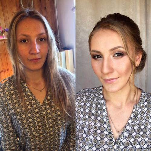 Милые девушки, мы приглашаем вас на макияж и причёски по приятным ценам! 03