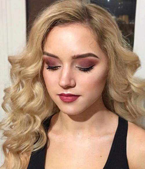 Дорогие девушки?  Приглашаю на макияж, причёски и локоны? 05