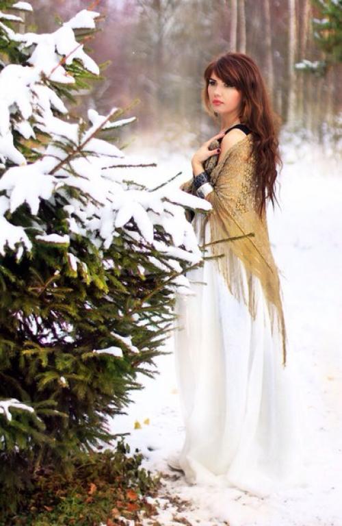 Зимняя спортивная фотосессия. 01