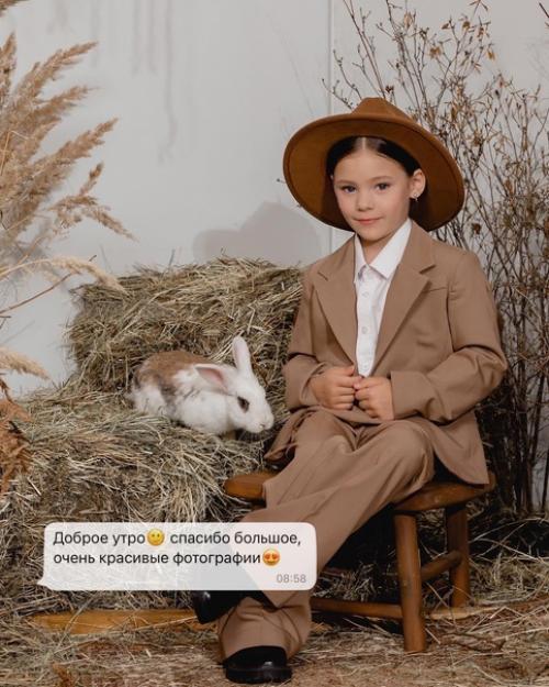 В нашей школе проходит множество различных фотопроектов, один из последних - Фотопроект с Кроликом. 02