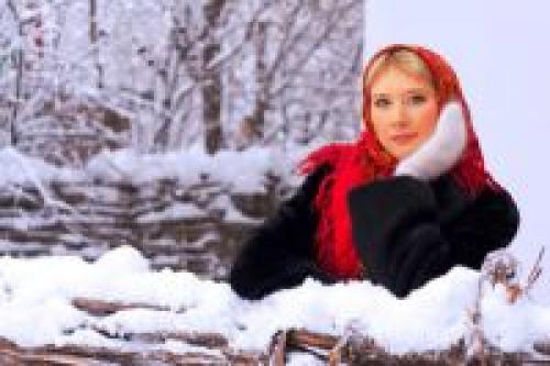 Для фотосессии зимой. 05 Для фотосессии зимой. 05