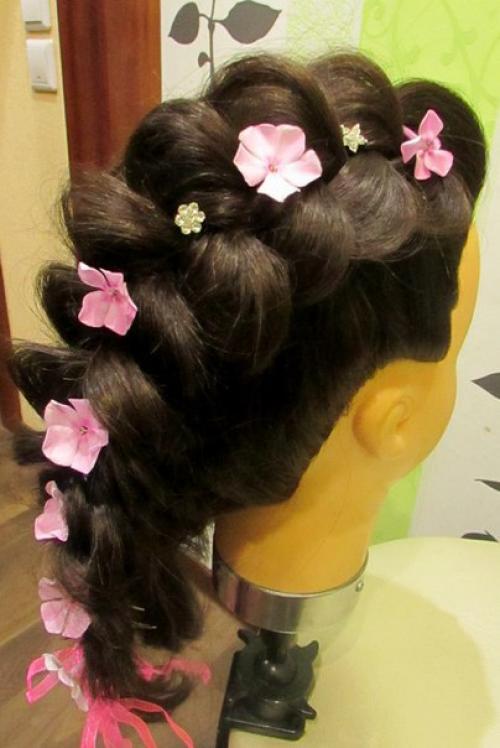 Предлагаю прически у вас на дому. 02