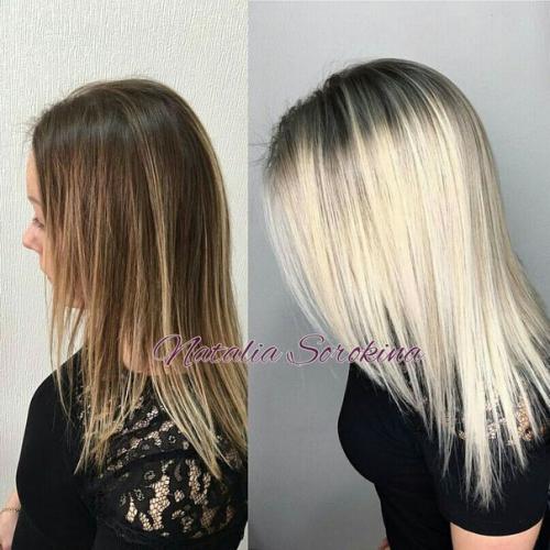 Дипломированный парикмахер - визажист. 06