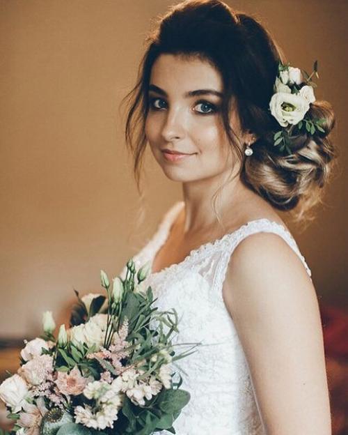 Невеста, Надюшка?  Hair by me? 02