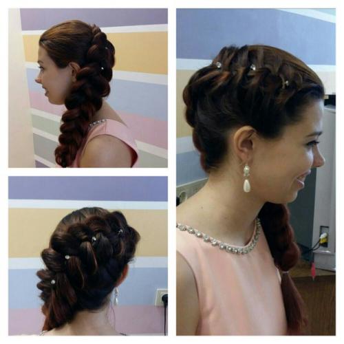 Дорогие девушки!  Я сертифицированный стилист причесок, визажист. 07 Дорогие девушки!  Я сертифицированный стилист причесок, визажист. 07