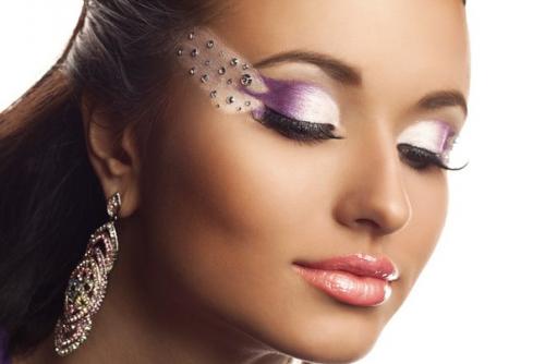 Стильный новогодний макияж огненного петуха? 02 Стильный новогодний макияж огненного петуха? 02