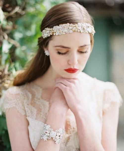 Образ невесты.  Образ невесты - это воплощение романтики, нежности и красоты. 02