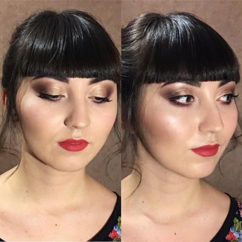 Дорогие девушки?  Приглашаю на макияж, причёски и локоны? 06