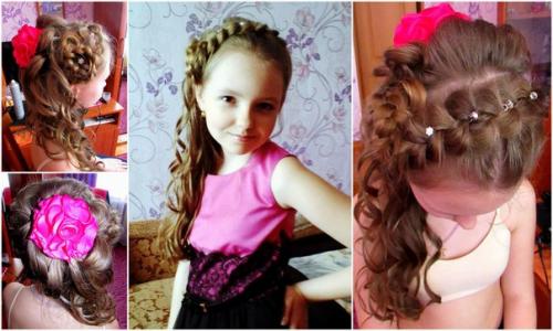 Предлагаю прически у вас на дому. 04