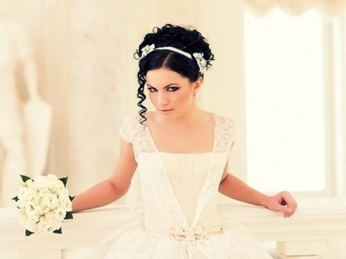 Образ невесты.  Образ невесты - это воплощение романтики, нежности и красоты. 06