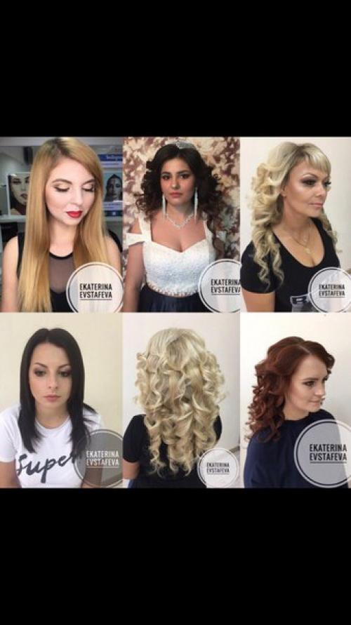 Дипломированный Make - up Artist, Hair Stylist & Browmaker! 03