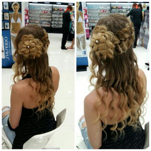 Дорогие девушки!  Я сертифицированный стилист причесок, визажист. 05 Дорогие девушки!  Я сертифицированный стилист причесок, визажист. 05