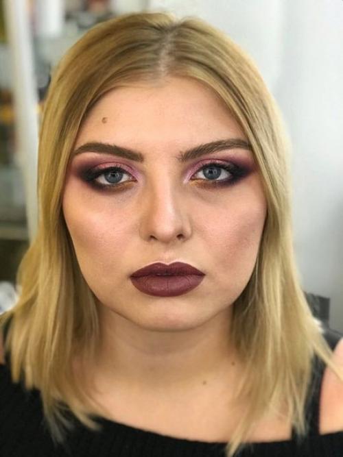 Стилист - визажист, мастер по бровям ищет моделей для создания роскошных образов и идеальных бровок? 01