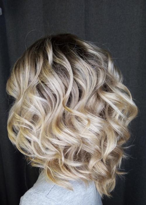 Ты какую бы прическу выбрала себе на новогодний корпоратив? 01