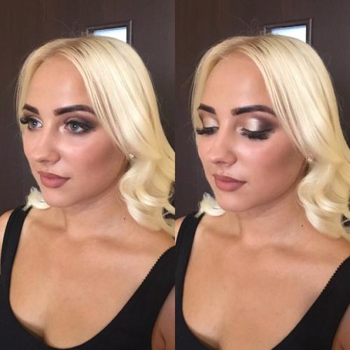 Дорогие девушки?  Приглашаю на макияж, причёски и локоны? 01