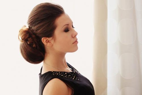 Приглашаю моделей на прическу/локоны + макияж. 08