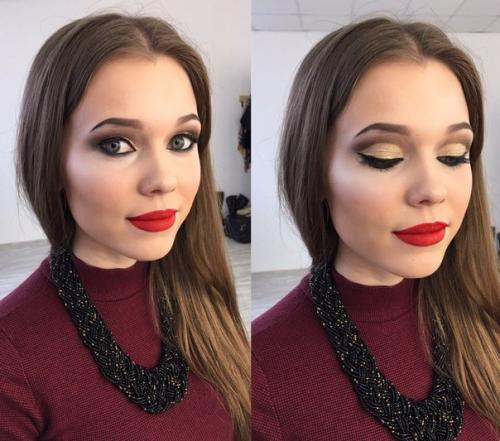 Дорогие девушки?  Приглашаю на макияж, причёски и локоны? 07