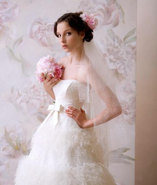 Образ невесты.  Образ невесты - это воплощение романтики, нежности и красоты. 08