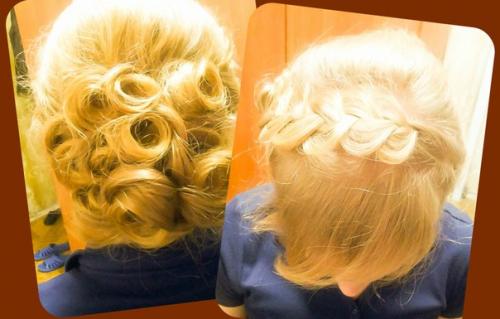 Нужны модели на прическу/локоны. 03