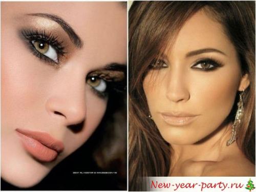 В новогодний вечер хочется выглядеть особенно привлекательной. 04