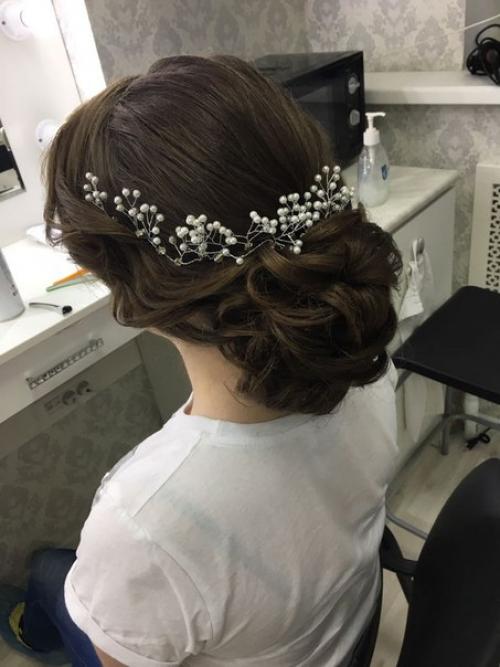 Милые девушки?   Требуются модели на объемные, свадебные локоны и прически! 07