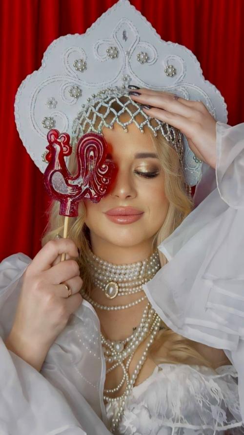 Фотопроект. Russian Chic. 08