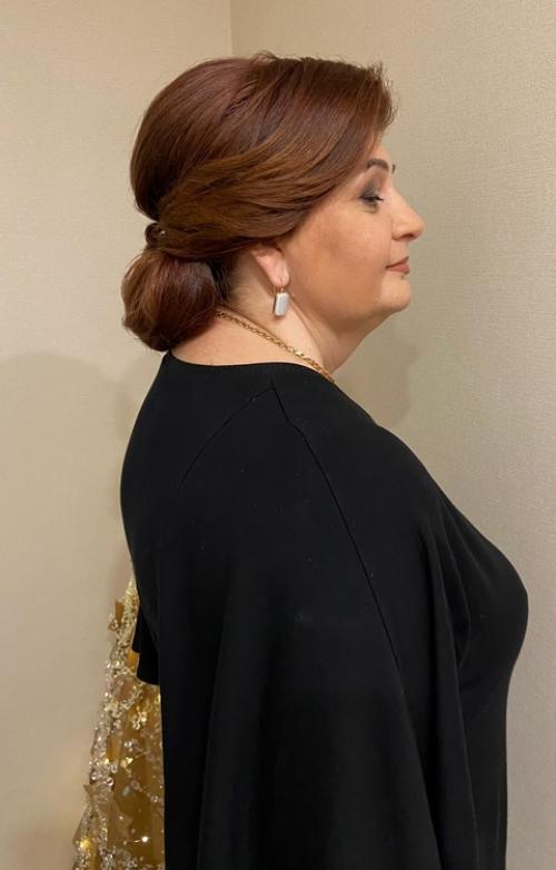 Шикарный образ!  Макияж и причёска мастер Наталья ханина! 02