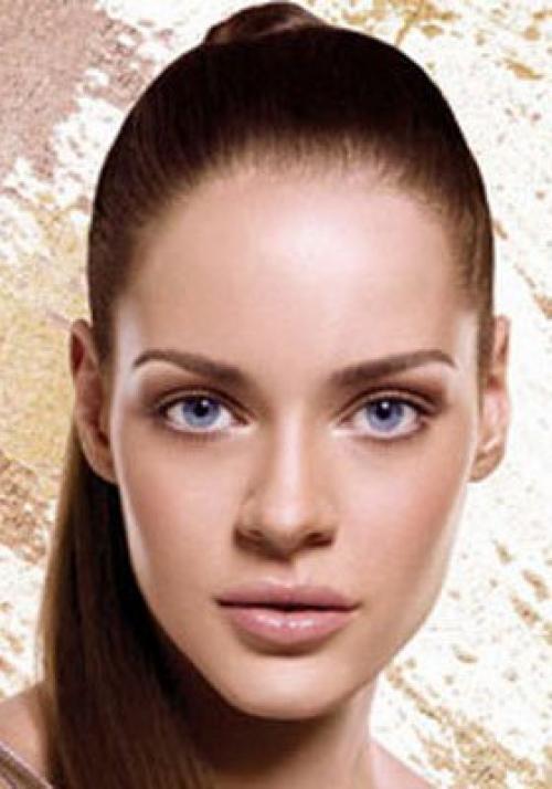 Овальная форма лица. 01 Овальная форма лица. 01