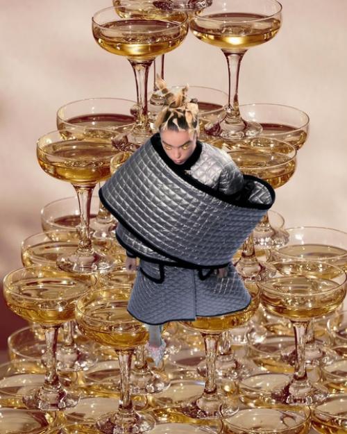 Милли алкок для журнала Pull Letter Magazine UK, декабрь 2023. 06