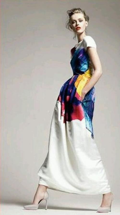 Вечерние платья из шелка. 03 Вечерние платья из шелка. 03