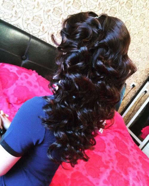 Милые девушки нужны модели на макияж 700 р и прическу 800 р, для отработки скорости и навыков? 04