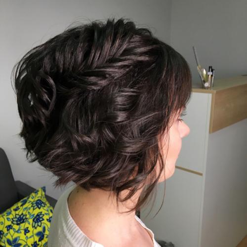 Тольятти!  До 20 декабря экспресс - образ (локоны/косы и макияж) - 1800 р. 02