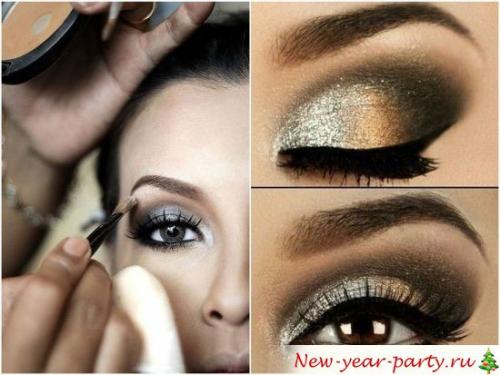 В новогодний вечер хочется выглядеть особенно привлекательной. 05