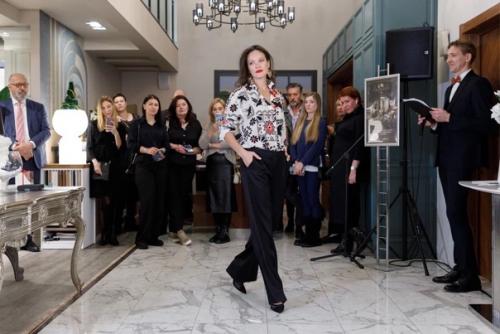 На прошлой неделе состоялась фееричная презентация Бренда одежды Dari's. 02