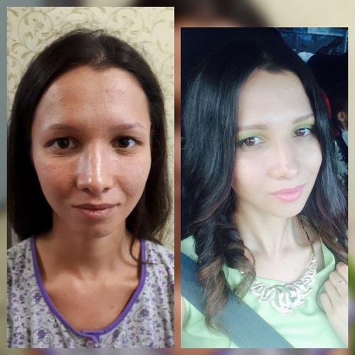 Милые барышни?  Я сертифицированный мастер по прическам, визажист и бровист? 04