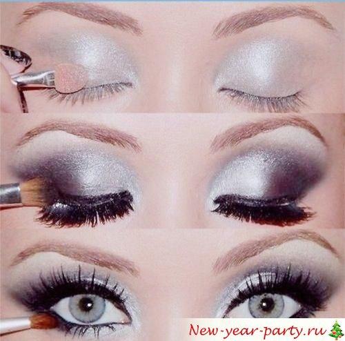 В новогодний вечер хочется выглядеть особенно привлекательной. 06