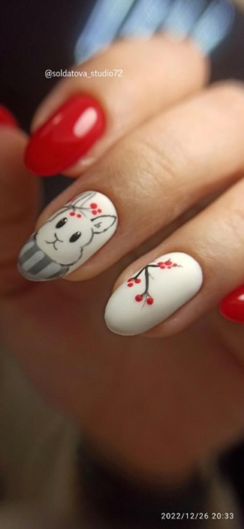 В 2023-м хозяином года становится черный водяной кролик. 01