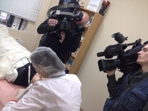 Новости ввс!  Идут съёмки проекта Миссия Выполнима. 05