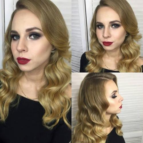 Милые девушки?   Требуются модели на объемные, свадебные локоны и прически! 02