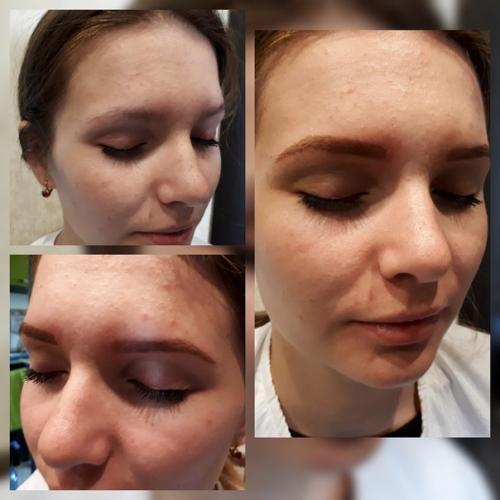 Милые барышни?  Я сертифицированный мастер по прическам, визажист и бровист? 05