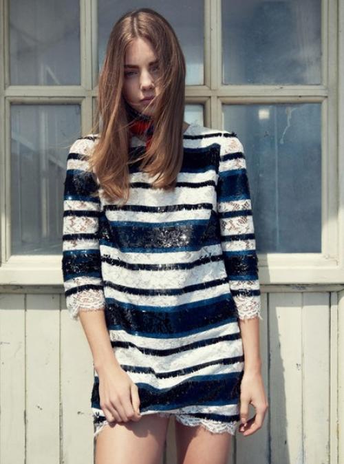 Beyond The Sea: Кристин фросет в фотосессии регана Кэмерона для Harper's Bazaar UK January 2016. 05